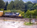 CSXT 8108  Heading West   08-27-205